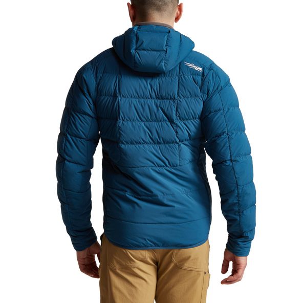 Sitka Kelvin Lite Down Jacke Herren Blau | UMHBOC463