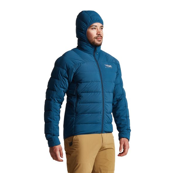 Sitka Kelvin Lite Down Jacke Herren Blau | UMHBOC463