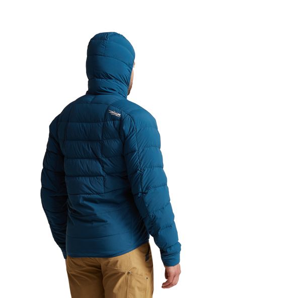 Sitka Kelvin Lite Down Jacke Herren Blau | UMHBOC463