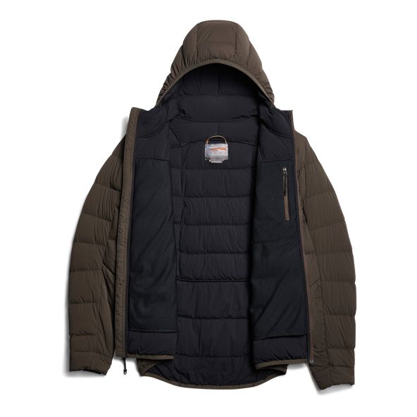 Sitka Kelvin Lite Down Jacke Herren Braun | ENCBLD872