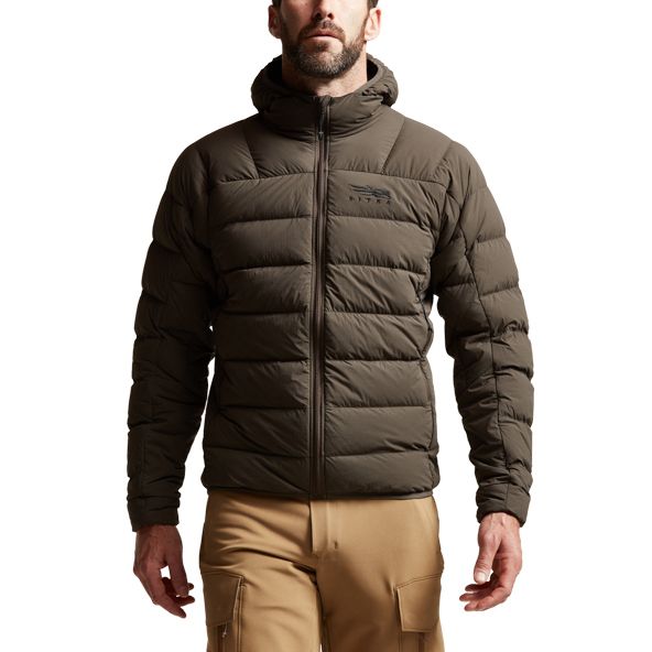 Sitka Kelvin Lite Down Jacke Herren Braun | ENCBLD872