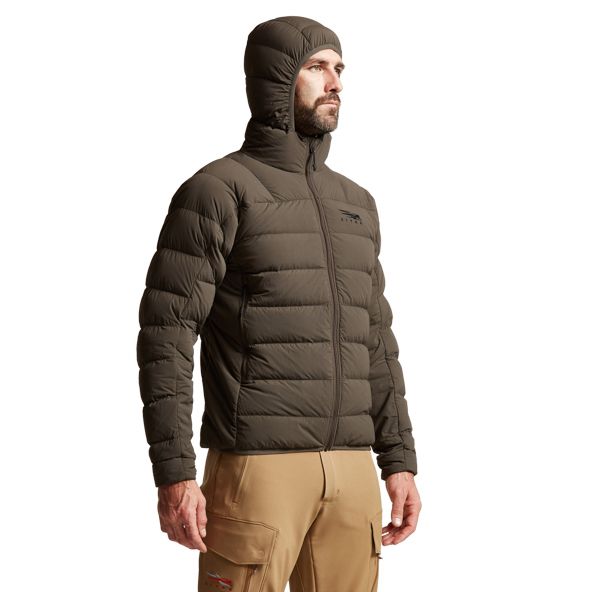 Sitka Kelvin Lite Down Jacke Herren Braun | ENCBLD872