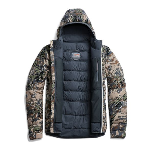 Sitka Kelvin Lite Down Jacke Herren Camouflage | SFQLVD952