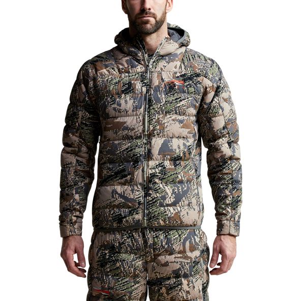 Sitka Kelvin Lite Down Jacke Herren Camouflage | SFQLVD952