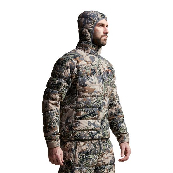 Sitka Kelvin Lite Down Jacke Herren Camouflage | SFQLVD952