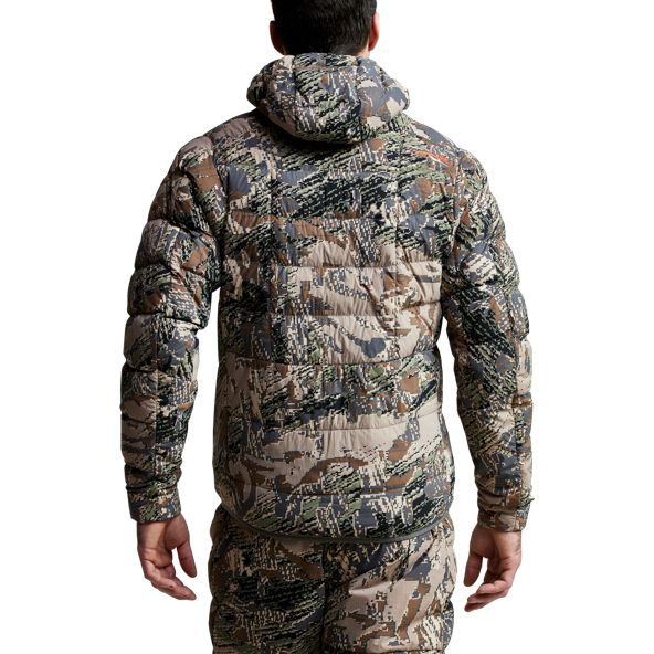 Sitka Kelvin Lite Down Jacke Herren Camouflage | SFQLVD952