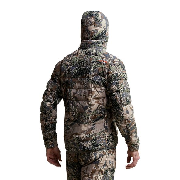 Sitka Kelvin Lite Down Jacke Herren Camouflage | SFQLVD952