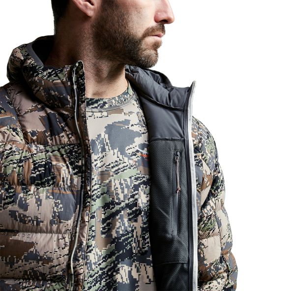 Sitka Kelvin Lite Down Jacke Herren Camouflage | SFQLVD952