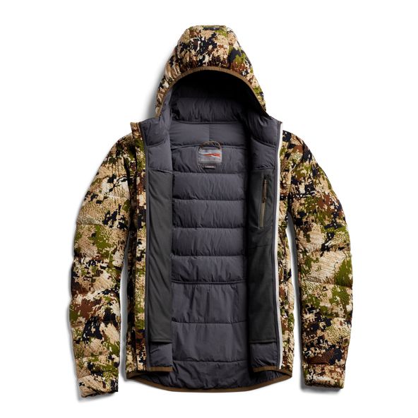 Sitka Kelvin Lite Down Jacke Herren Camouflage | TWEFBK510