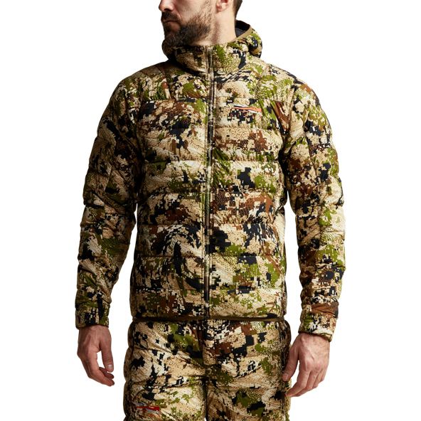 Sitka Kelvin Lite Down Jacke Herren Camouflage | TWEFBK510