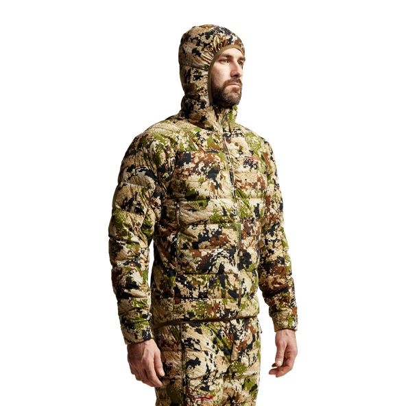 Sitka Kelvin Lite Down Jacke Herren Camouflage | TWEFBK510