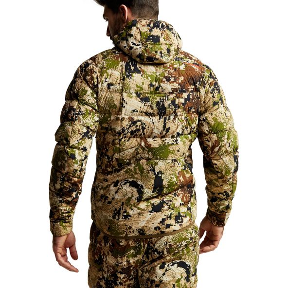 Sitka Kelvin Lite Down Jacke Herren Camouflage | TWEFBK510