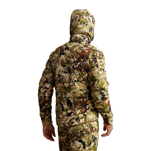 Sitka Kelvin Lite Down Jacke Herren Camouflage | TWEFBK510