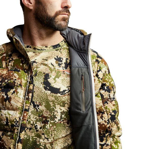 Sitka Kelvin Lite Down Jacke Herren Camouflage | TWEFBK510