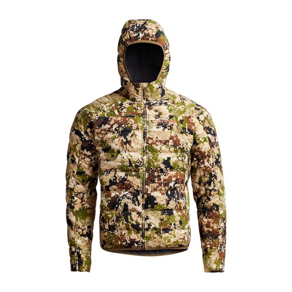 Sitka Kelvin Lite Down Jacke Herren Camouflage | TWEFBK510