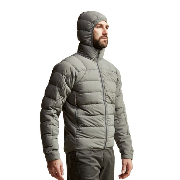 Sitka Kelvin Lite Down Jacke Herren Grau | WSDYNM395