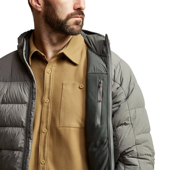 Sitka Kelvin Lite Down Jacke Herren Grau | WSDYNM395