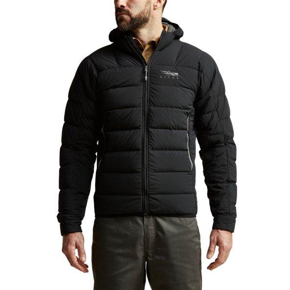 Sitka Kelvin Lite Down Jacke Herren Schwarz | NJCROA129