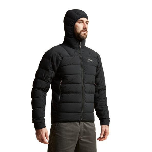 Sitka Kelvin Lite Down Jacke Herren Schwarz | NJCROA129