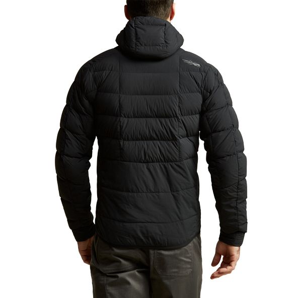 Sitka Kelvin Lite Down Jacke Herren Schwarz | NJCROA129