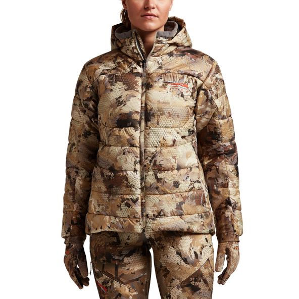 Sitka Kelvin WS Hoodie Damen Camouflage | PRIULW248