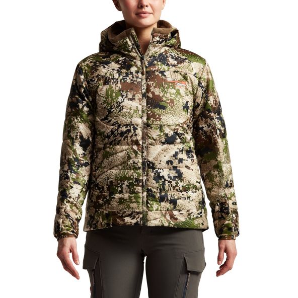 Sitka Kelvin WS Hoodie Damen Camouflage | WTSNGD710