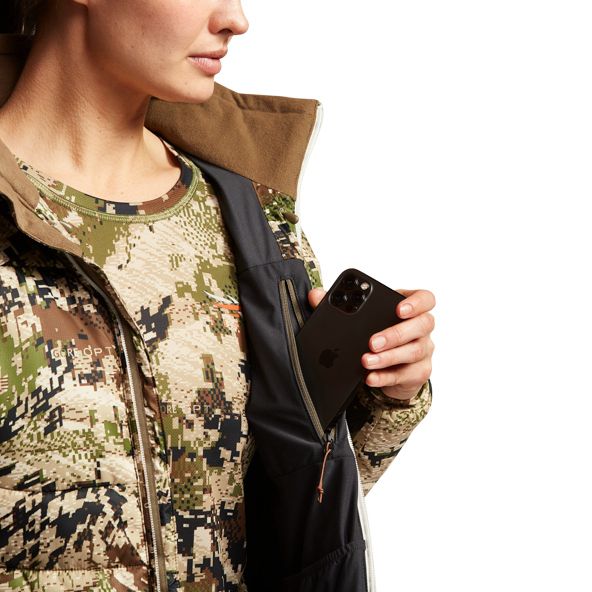 Sitka Kelvin WS Hoodie Damen Camouflage | WTSNGD710