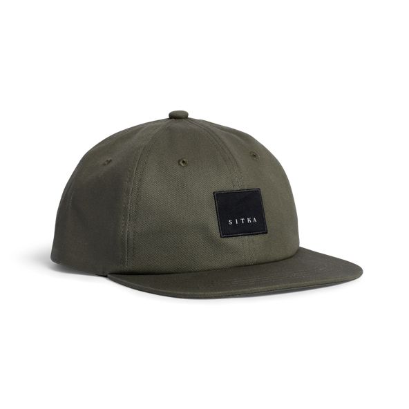 Sitka Modern Patch Unstructured Snapback Hüte Herren Grün | BZEPAN352