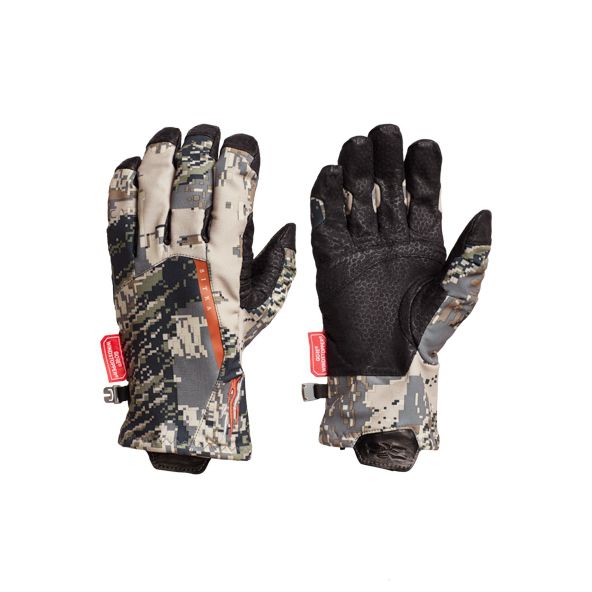 Sitka Mountain Handschuhe Herren Camouflage | NEKYQL407