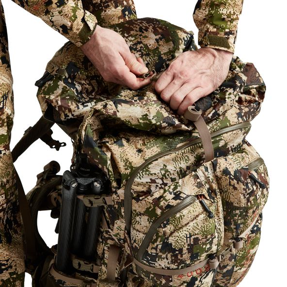 Sitka Mountain Hauler 4000 Pack Herren Camouflage | JRVXUL734