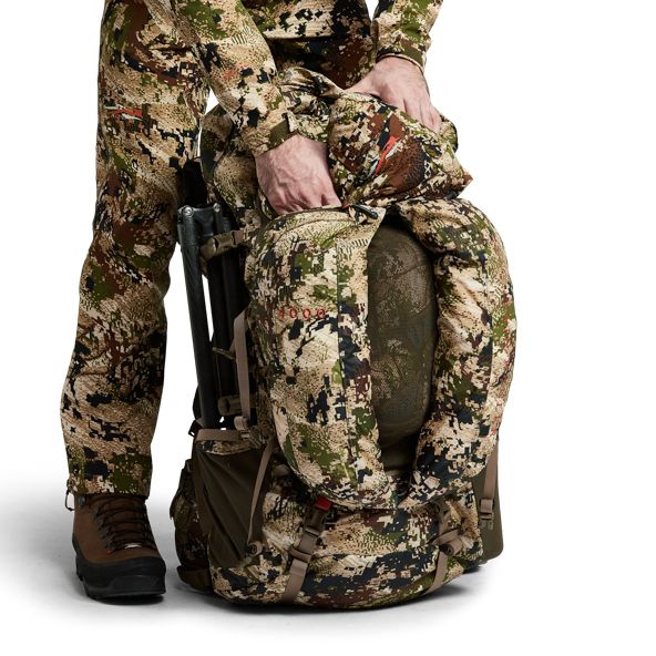 Sitka Mountain Hauler 4000 Pack Herren Camouflage | JRVXUL734