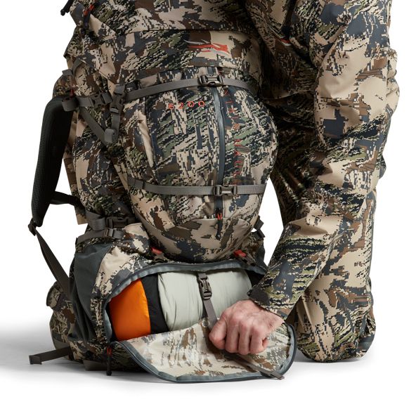 Sitka Mountain Hauler 6200 Pack Herren Camouflage | CWKIUS789