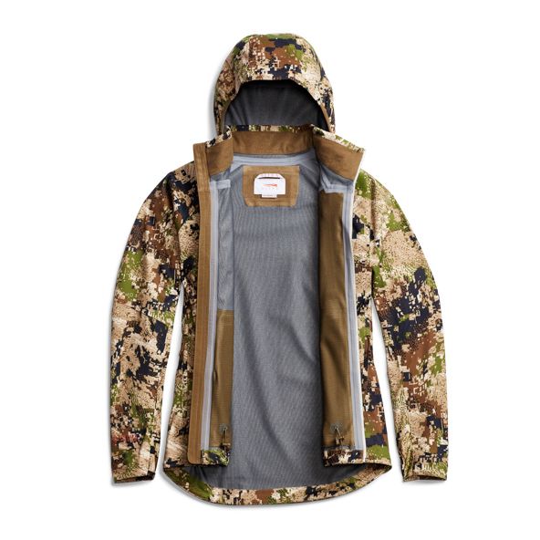 Sitka Mountain Jacke Damen Camouflage | HVPLXY683