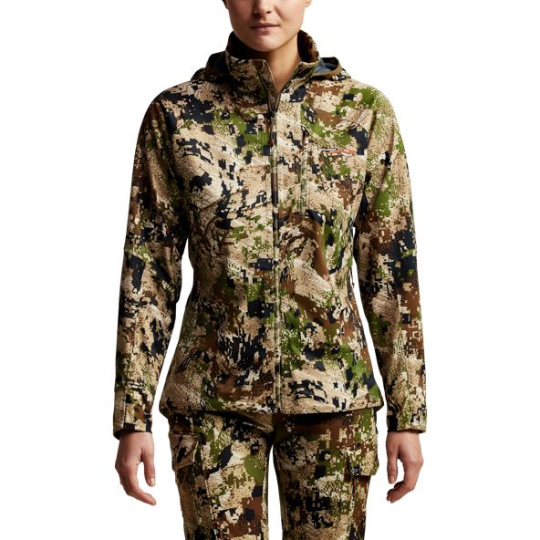 Sitka Mountain Jacke Damen Camouflage | HVPLXY683