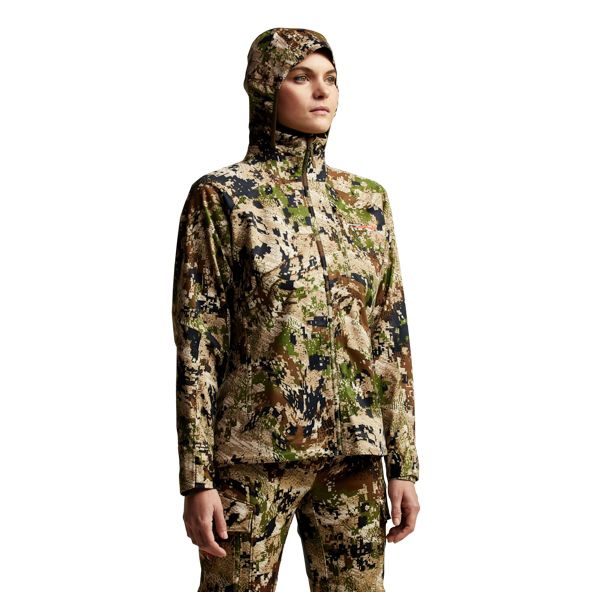 Sitka Mountain Jacke Damen Camouflage | HVPLXY683