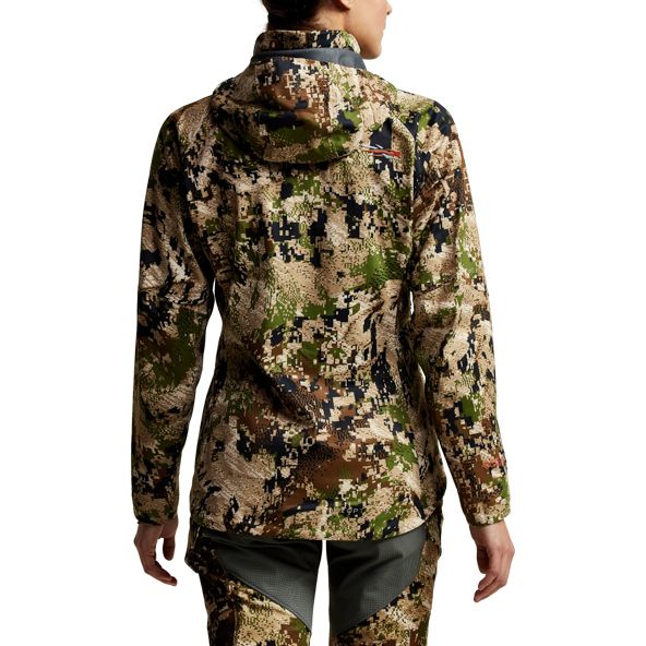 Sitka Mountain Jacke Damen Camouflage | HVPLXY683