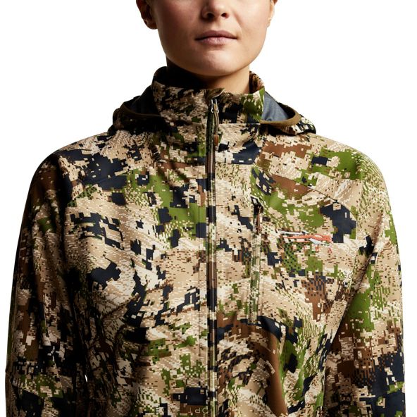 Sitka Mountain Jacke Damen Camouflage | HVPLXY683