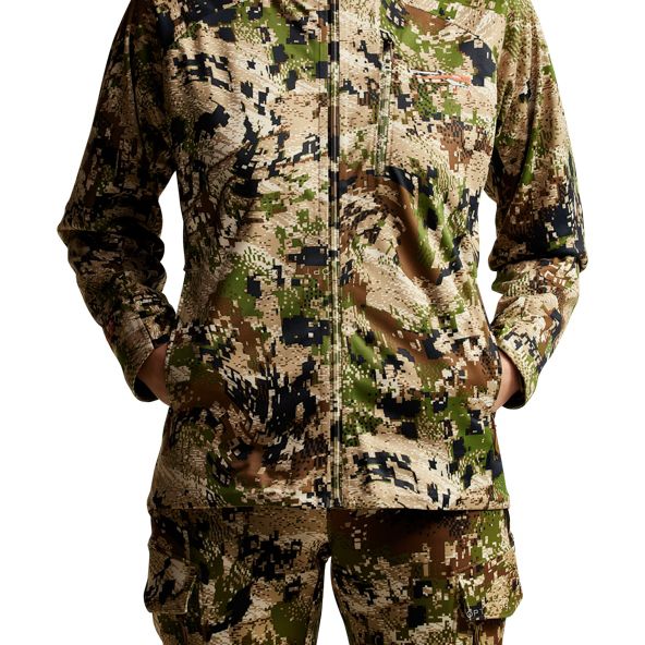 Sitka Mountain Jacke Damen Camouflage | HVPLXY683