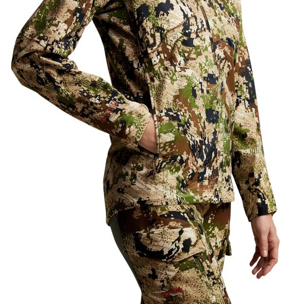 Sitka Mountain Jacke Damen Camouflage | HVPLXY683