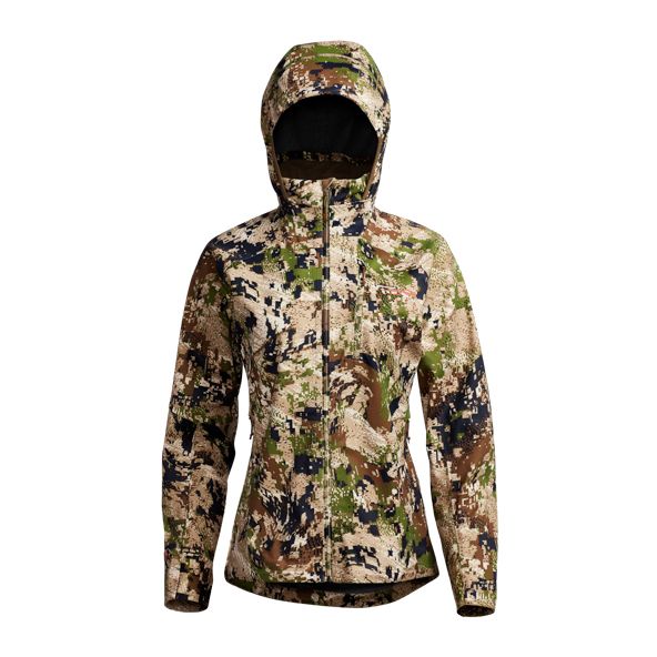 Sitka Mountain Jacke Damen Camouflage | HVPLXY683