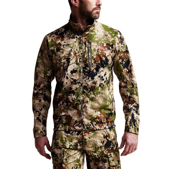 Sitka Mountain Jacke Herren Camouflage | QGNPXD739