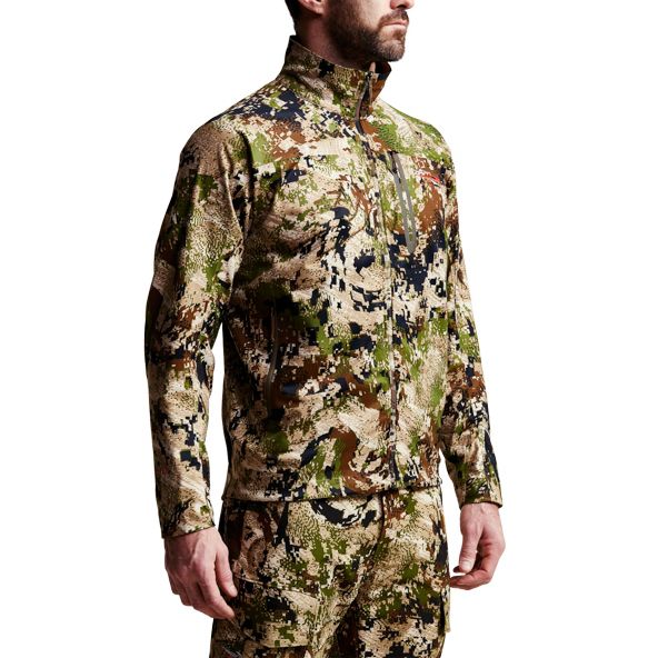 Sitka Mountain Jacke Herren Camouflage | QGNPXD739