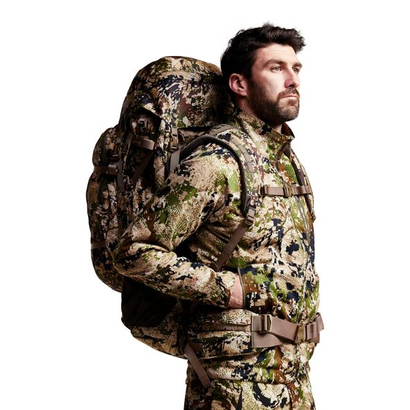 Sitka Mountain Jacke Herren Camouflage | QGNPXD739