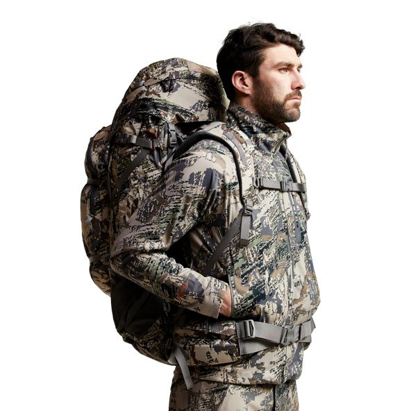 Sitka Mountain Jacke Herren Camouflage | SVMHQC254