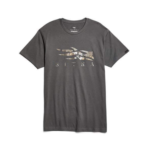 Sitka Optifade Icon T Shirts Herren Grau | JVNQMZ941