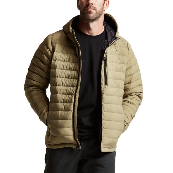 Sitka Rover Down Jacke Herren Khaki | IGMSCO231