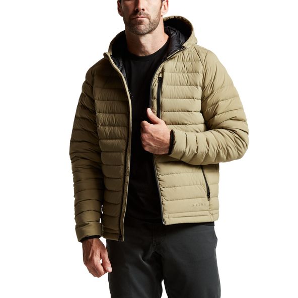 Sitka Rover Down Jacke Herren Khaki | IGMSCO231