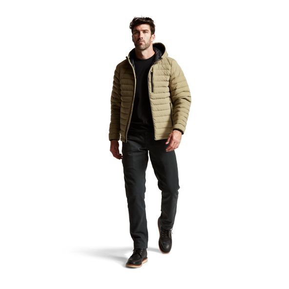 Sitka Rover Down Jacke Herren Khaki | IGMSCO231