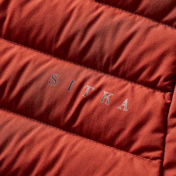 Sitka Rover Down Jacke Herren Rot | KPSTOV830