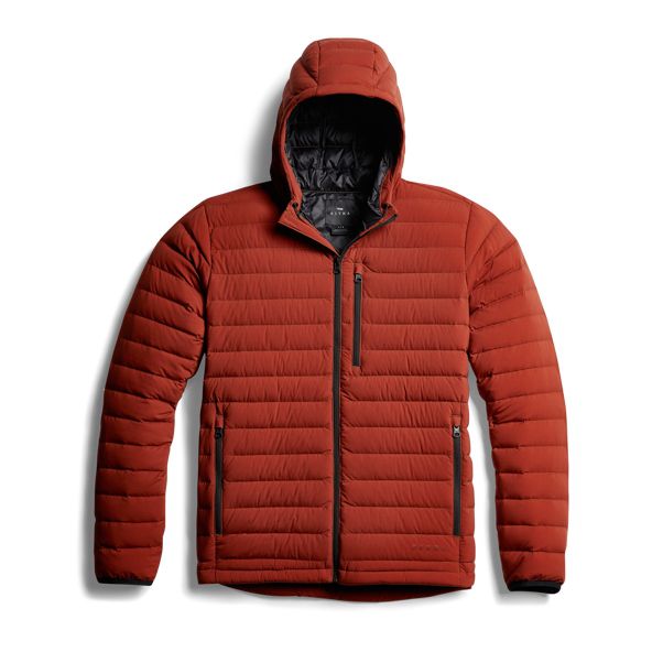 Sitka Rover Down Jacke Herren Rot | KPSTOV830